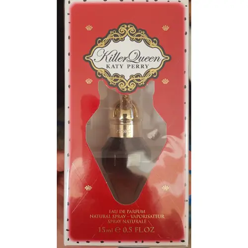 Photo de l’avis officiel: Katy Perry Killer Queen Parfum — risque: Risque chimique