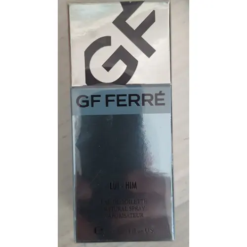 Photo de l’avis officiel: Gianfranco Ferre Lui Eau de toilette — risque: Risque chimique