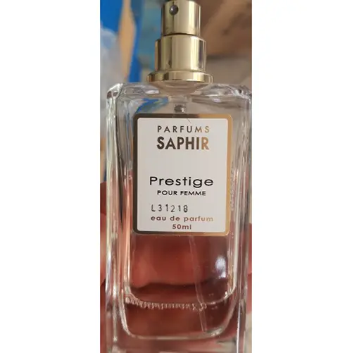 Foto dell’avviso ufficiale: Parfums Saphir Prestige Profumo — rischio: Rischio chimico