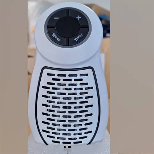 Foto do aviso oficial: Easylife Go Heater LED Aquecedor LED — risco: Choque elétrico