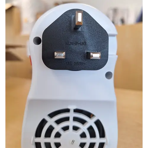 Foto do aviso oficial: Easylife Go Heater LED Aquecedor LED — risco: Choque elétrico