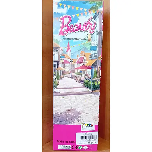 Foto do aviso oficial: Beauty Boneca de plástico — risco: Químico (SR/02853/25)