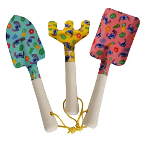 Photo de l’avis officiel: disney home Lilo &amp; Stitch Ensemble de jouets de jardinage — risque: Blessures