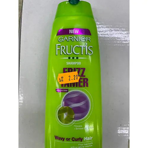 Photo de l’avis officiel: Garnier Frizz Tamer Shampooing — risque: Risque chimique