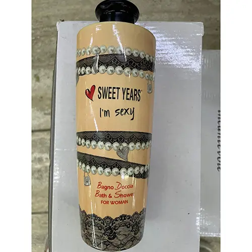 Photo de l’avis officiel: Sweet Years I'm sexy Gel douche — risque: Risque chimique
