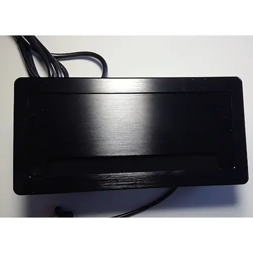 Photo from the official notice: Euphoriajinshi Table socket power socket hub — electric shock risk