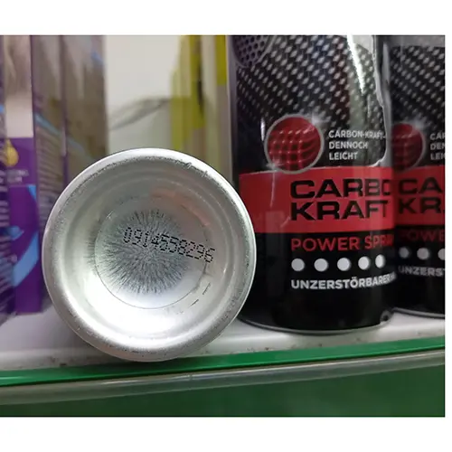Photo de l’avis officiel: Schwarzkopf CARBON CRAFT Spray capillaire — risque: Risque chimique