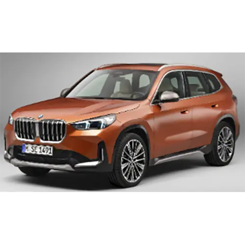 Photo from the official notice: Bmw 2, 7, i4, i7, iX, X1 passenger car — fire risk