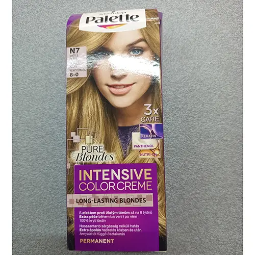 Foto dell’avviso ufficiale: Schwarzkopf Palette INTENSIVE COLOR CREME Tintura per capelli — rischio: Rischio chimico (SR/02905/25)
