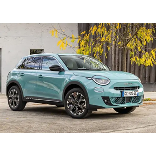 Foto uit de officiële melding: Fiat 600, Grande Panda Personenauto — risico: Brand