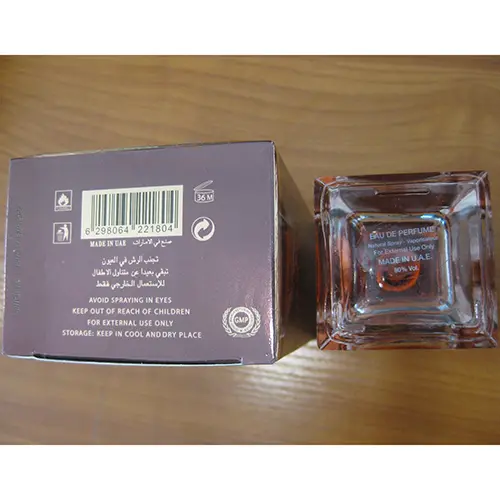 Photo de l’avis officiel: Oud Al Arab Parfum — risque: Risque chimique