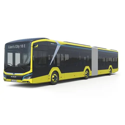 Foto uit de officiële melding: Man Lions City 12 E, Lions City 18 E Bus — risico: Verwonding