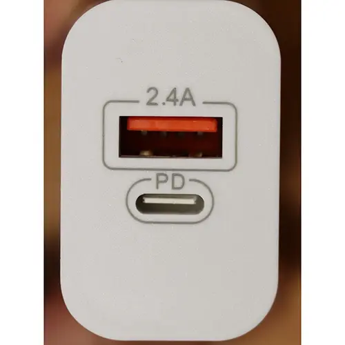 Foto do aviso oficial: HAOJUE CHARGER Adaptador — risco: Choque elétrico