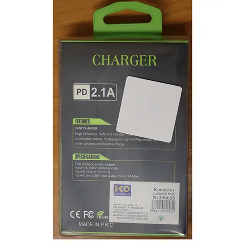 Foto do aviso oficial: HAOJUE CHARGER Adaptador — risco: Choque elétrico