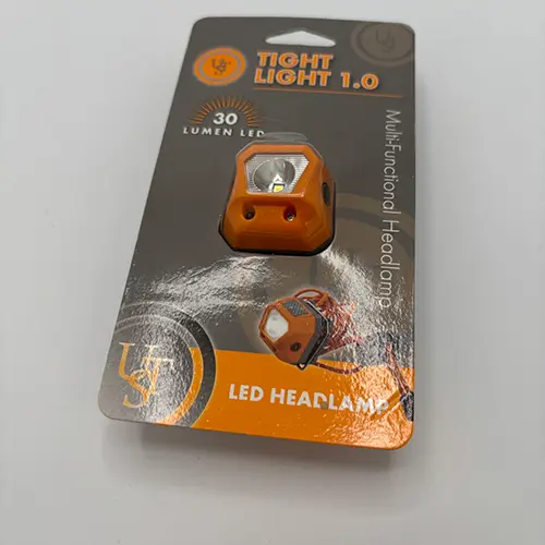 Foto do aviso oficial: UST Tight Light 1.0 farol LED — risco: Ambiente