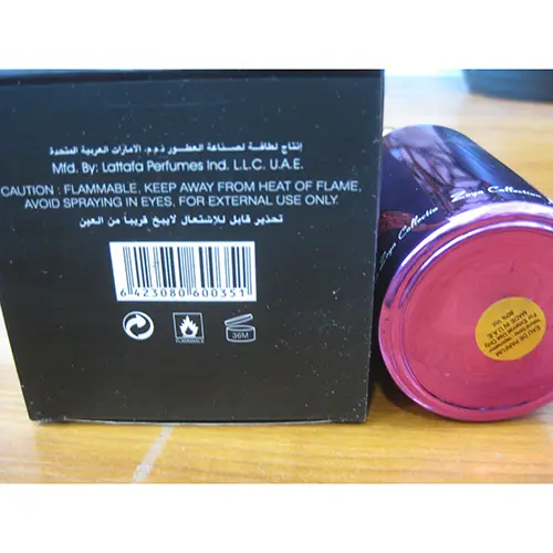 Foto dell’avviso ufficiale: Zoya Collection Profumo — rischio: Rischio chimico
