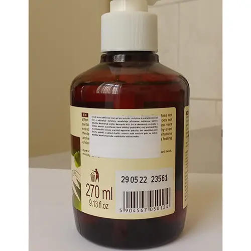 Foto dell’avviso ufficiale: Green Pharmacy Gentle facial wash Gel per il viso — rischio: Rischio chimico