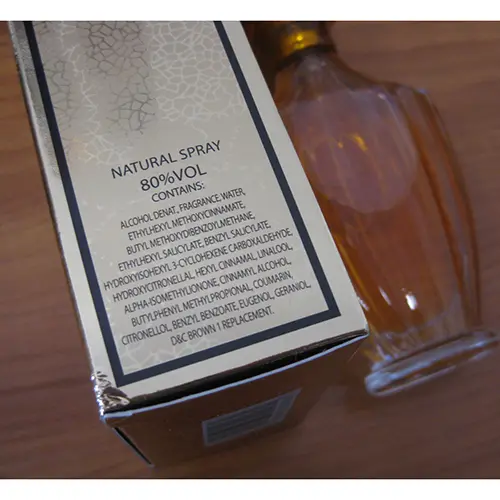 Foto dell’avviso ufficiale: Parfums Pergolése Paris Ottomane Profumo — rischio: Rischio chimico (SR/02925/25)