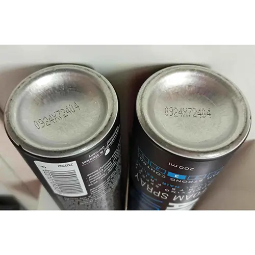 Photo de l’avis officiel: syoss AIR DRY VOLUME Mousse capillaire — risque: Risque chimique