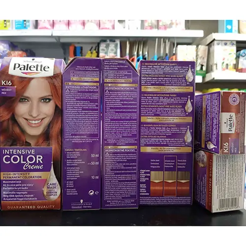 Foto dell’avviso ufficiale: Schwarzkopf Palette INTENSIVE COLOR CREME Tintura per capelli — rischio: Rischio chimico (SR/02961/25)