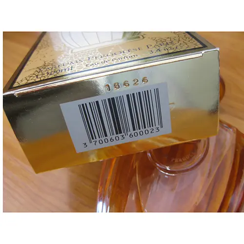 Foto dell’avviso ufficiale: Parfums Pergolése Paris Ottomane Profumo — rischio: Rischio chimico (SR/02966/25)