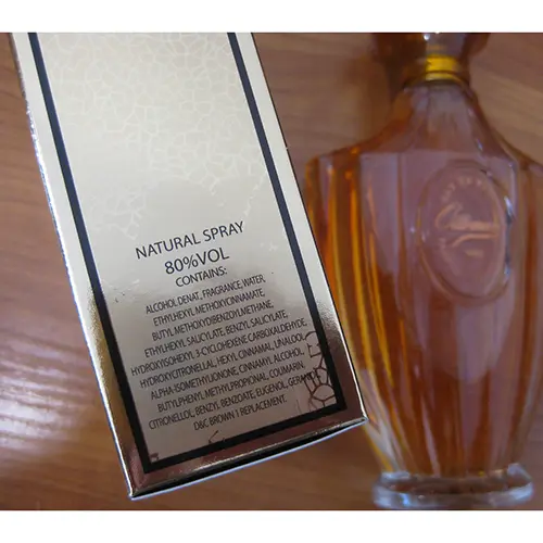 Foto dell’avviso ufficiale: Parfums Pergolése Paris Ottomane Profumo — rischio: Rischio chimico (SR/02966/25)