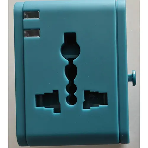 Photo de l’avis officiel: LEGAMI Universal travel adapter Adaptateur de voyage — risque: Choc électrique