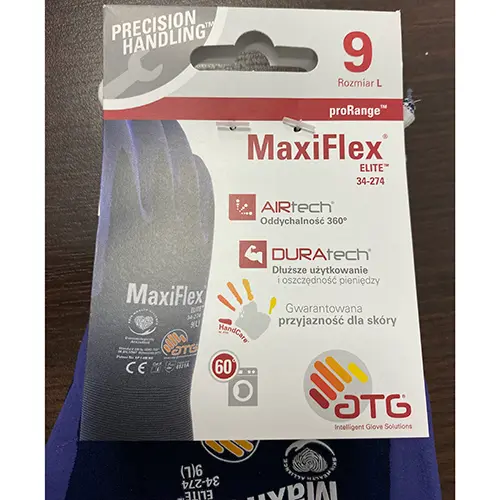 Foto do aviso oficial: atg MaxiFlex Luvas de proteção — risco: Abrasion