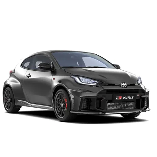 Foto aus der offiziellen Meldung: Lexus, Toyota LBX, LM350h, C-HR, Corolla, Corolla Cross, GR Yaris, Highlander, RAV4, Yaris, Yaris Cross Kleint — Risiko: Verletzungen