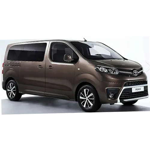Photo from the official notice: Toyota Proace and Proace Verso passenger van / light commercial vehicle — injuries risk