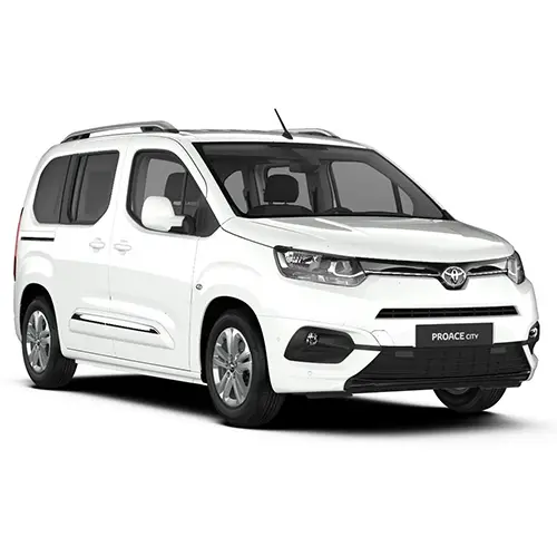 Photo from the official notice: Toyota Proace, Proace Verso, Proace City and Proace City Verso passenger van / light commercial vehicle — environment risk