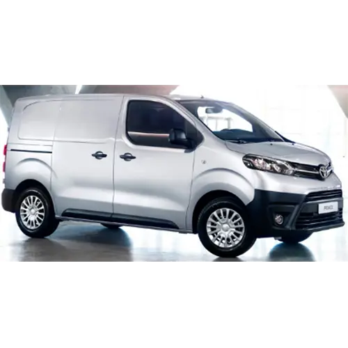 Photo from the official notice: Toyota Proace, Proace Verso, Proace City and Proace City Verso passenger van / light commercial vehicle — environment risk