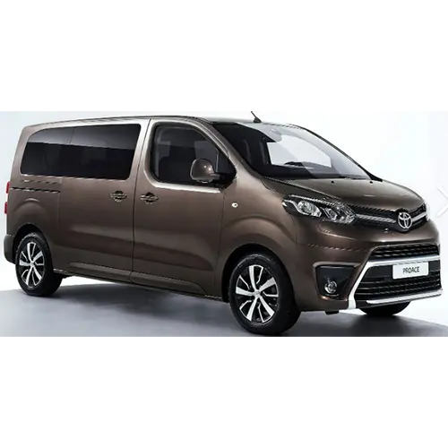 Photo from the official notice: Toyota Proace, Proace Verso, Proace City and Proace City Verso passenger van / light commercial vehicle — environment risk