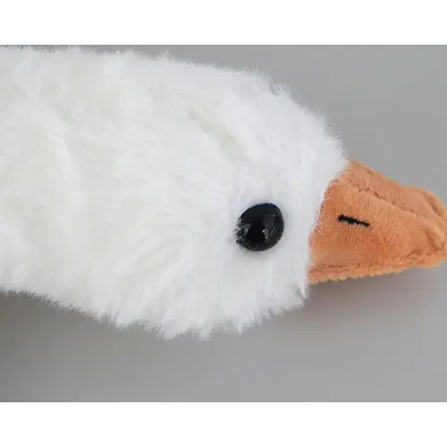 Foto do aviso oficial: Torch plush goose Brinquedo macio — risco: Engasgamento (SR/03014/25)