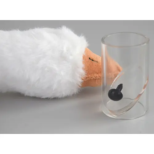 Foto do aviso oficial: Torch plush goose Brinquedo macio — risco: Engasgamento (SR/03014/25)