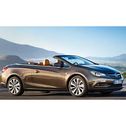 Photo from the official notice: Opel Signum / Vectra C / Astra H / Astra J / Cascada A /  Meriva B / Zafira C / Mokka A passenger car — injuries risk
