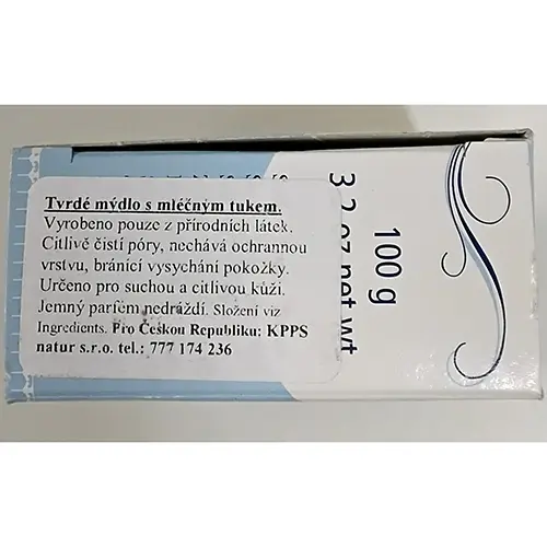 Photo de l’avis officiel: Kappus Vaseline soap Savon — risque: Risque chimique