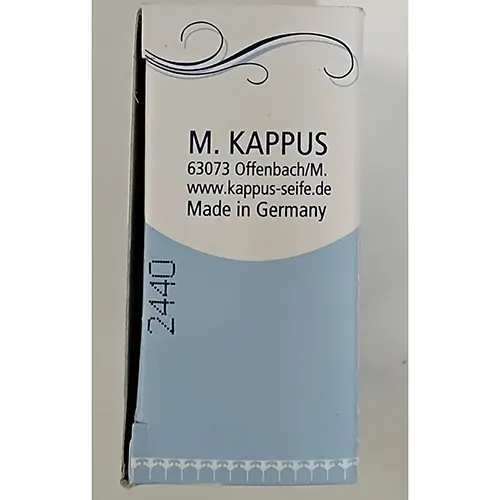 Photo de l’avis officiel: Kappus Vaseline soap Savon — risque: Risque chimique