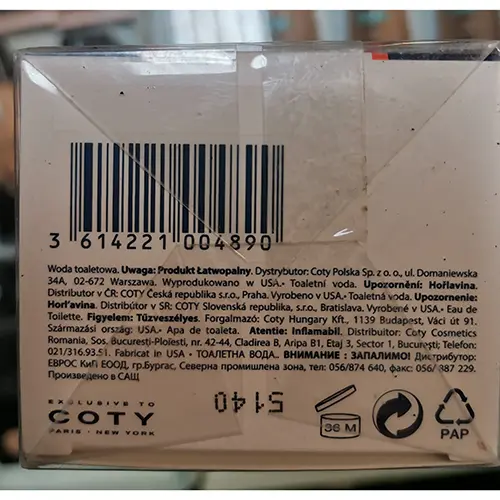 Foto dell’avviso ufficiale: NAUTICA LIFE ENERGY Eau de toilette — rischio: Rischio chimico