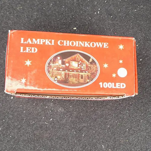 Photo de l’avis officiel: Lampki choinkowe led Lampki Choinkowe LED Chaîne d'éclairage — risque: Choc électrique