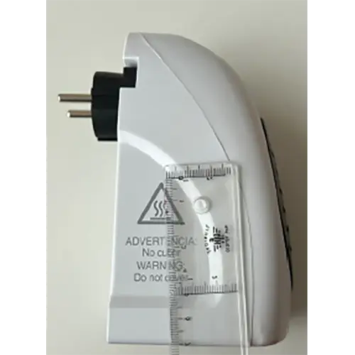 Photo de l’avis officiel: Raydan home raydan home CALEFACTOR COMPACTO 400W Chauffage électrique — risque: Choc électrique
