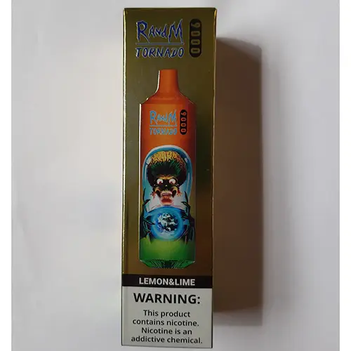 Photo de l’avis officiel: RandM Tornado 9000 Cigarette électronique jetable — risque: Risque chimique (SR/03033/25)