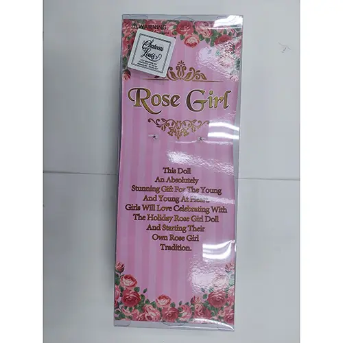 Photo de l’avis officiel: ROSE GIRL Poupée en plastique — risque: Risque chimique