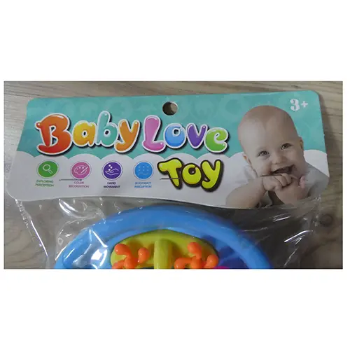 Foto uit de officiële melding: Baby Love Tőy Baby Love Toy Badspeelgoed — risico: Chemische risico's & Verstikking door inslikken