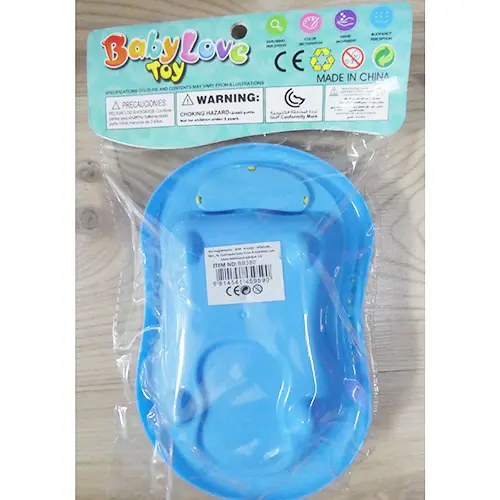 Foto uit de officiële melding: Baby Love Tőy Baby Love Toy Badspeelgoed — risico: Chemische risico's & Verstikking door inslikken