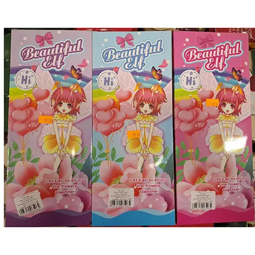 Photo de l’avis officiel: Beautiful Elf Poupée en plastique — risque: Risque chimique