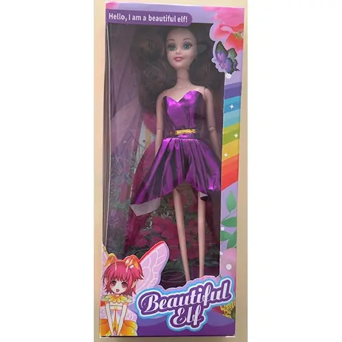 Photo de l’avis officiel: Beautiful Elf Poupée en plastique — risque: Risque chimique