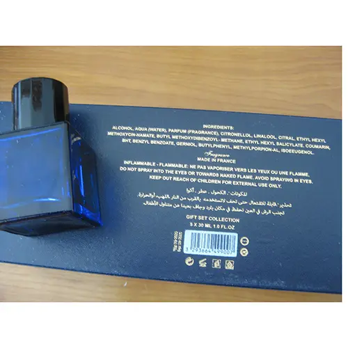 Foto dell’avviso ufficiale: Frago World Perfumes Profumo — rischio: Rischio chimico