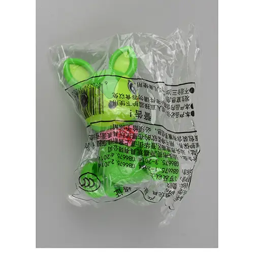 Photo from the official notice: Clockwork pull back toy plastic toy — choking risk