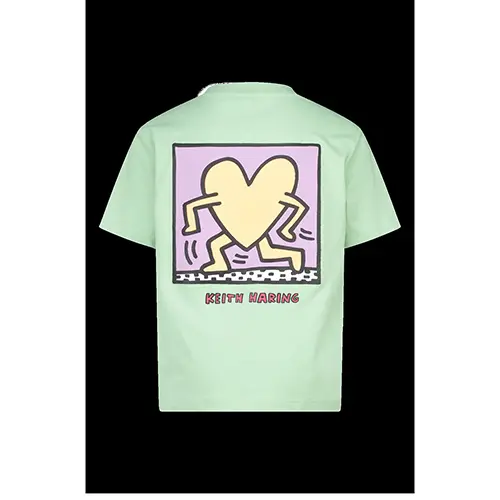 Foto dell’avviso ufficiale: America Today Keith Haring items T-shirt e felpe — rischio: Rischio chimico